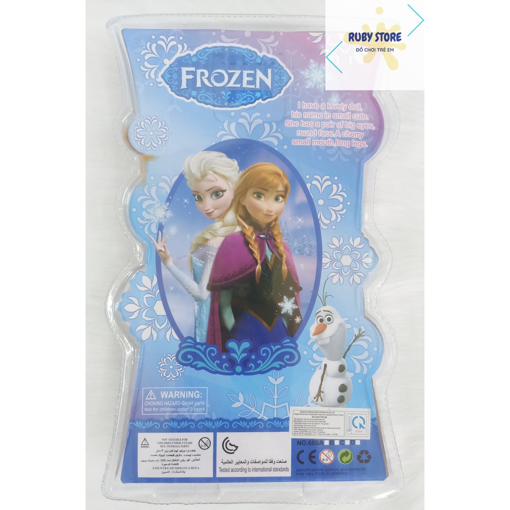 HỘP LỚN 2 BÚP BÊ ELSA VÀ ANNA (FROZEN)