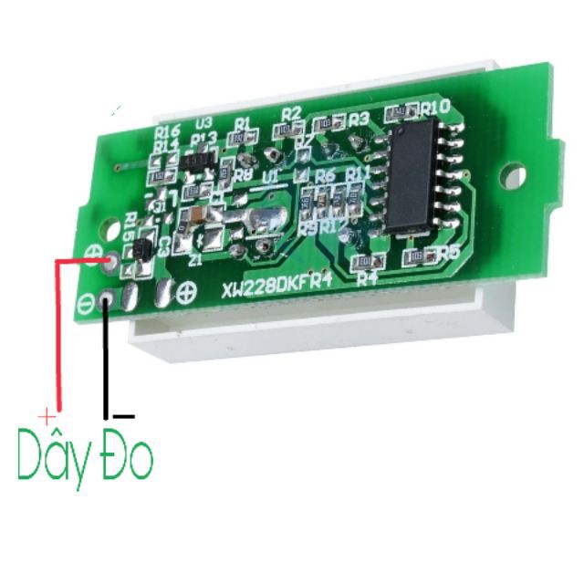 MẠCH BÁO DUNG LƯỢNG PIN 2S 6.6V – 8.4V