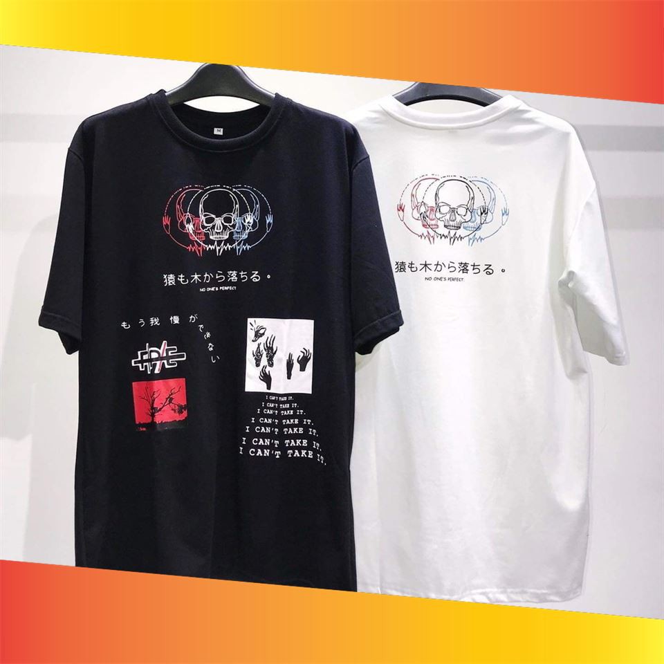 Áo Thun ĐẦU LÂU Skull Tee Unisex , áo thun tay lỡ, áo hoddie, quần kaki