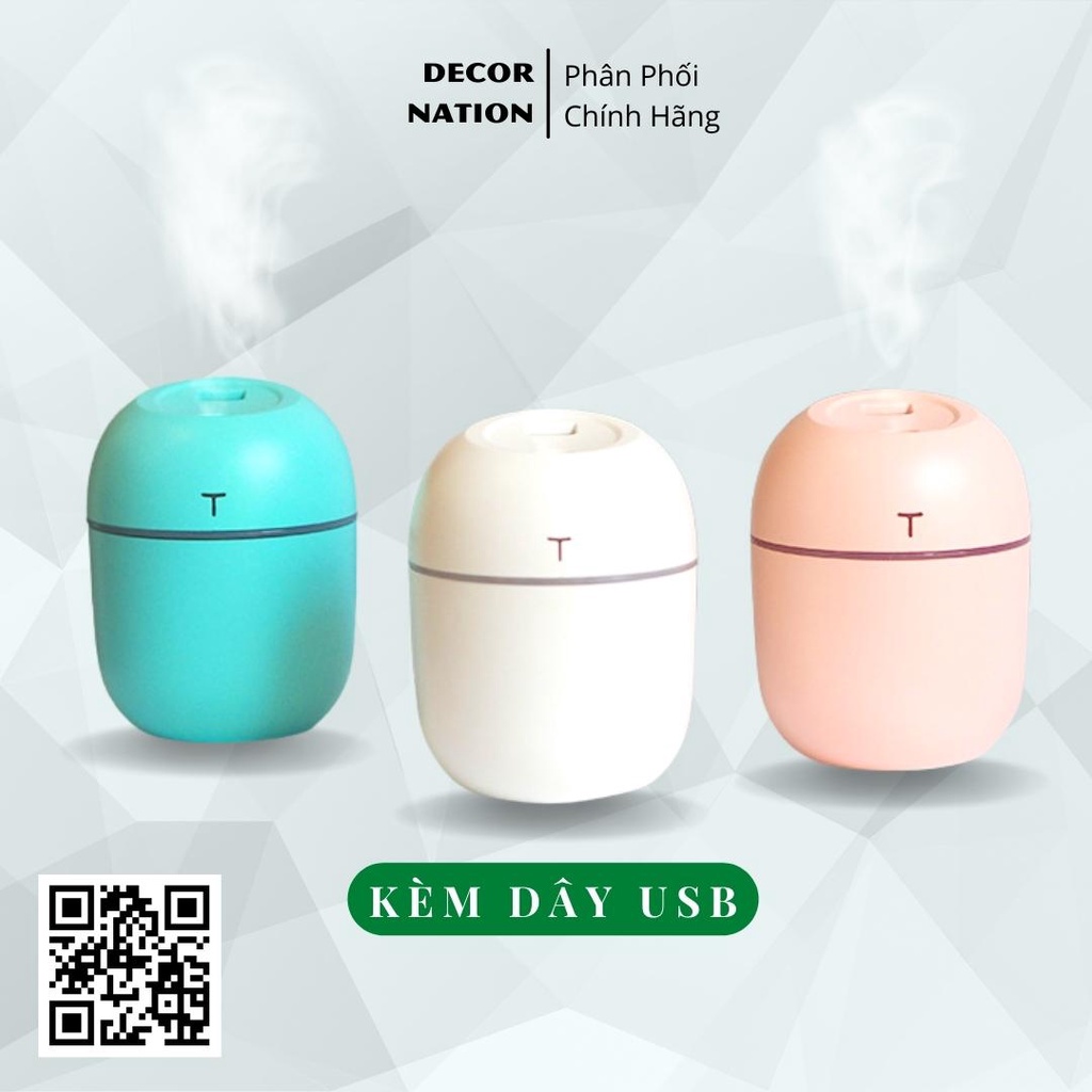 Máy Xông Tinh Dầu Tự Động Có Sạc Phun Sương 5 Chế Độ Khuếch Tán Tỏa Hương Đuổi Muỗi &amp; Côn Trùng