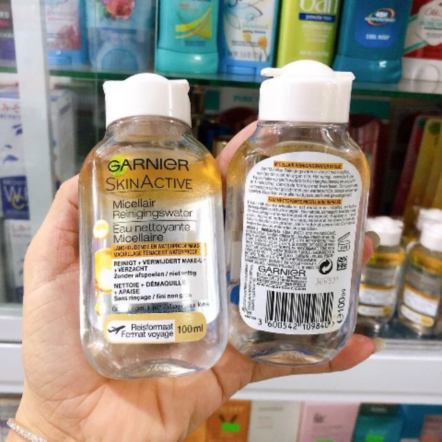100ml Garnier Skin Active Biphase Micellaire - Tẩy Trang Dạng Dầu Dành Cho Da Trang Điểm Nhẹ 100ml | BigBuy360 - bigbuy360.vn