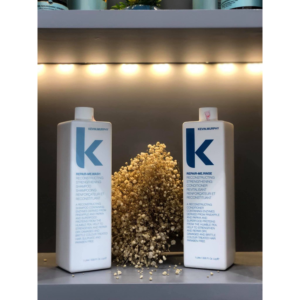 LẺ DẦU GỘI HOẠC DẦU XẢ KEVIN MURPHY REPAIR PHỤC HỒI TÓC 1000ML