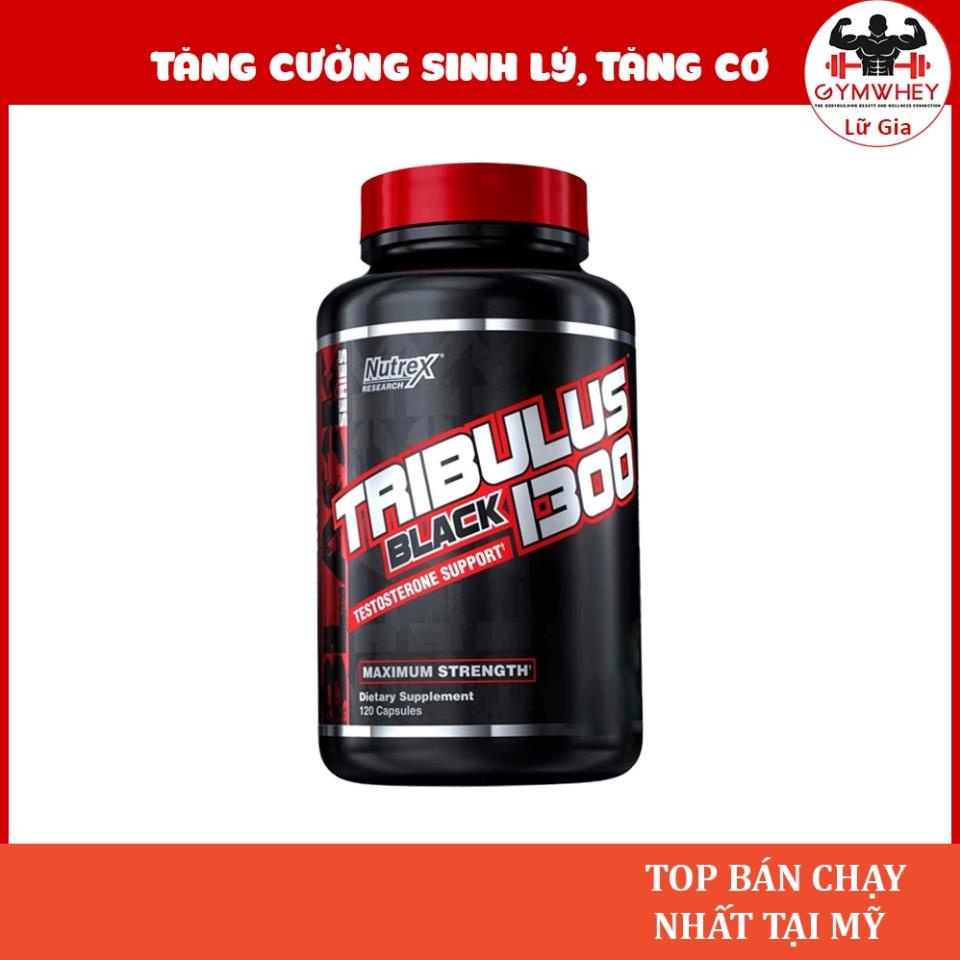 Viên Tribulus Tăng Testosteron Cho Người Tập Gym Nutrex Tribulus Black (120 viên)