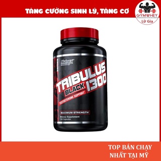 Viên Tribulus Tăng Testosteron Cho Người Tập Gym Nutrex Tribulus Black 120