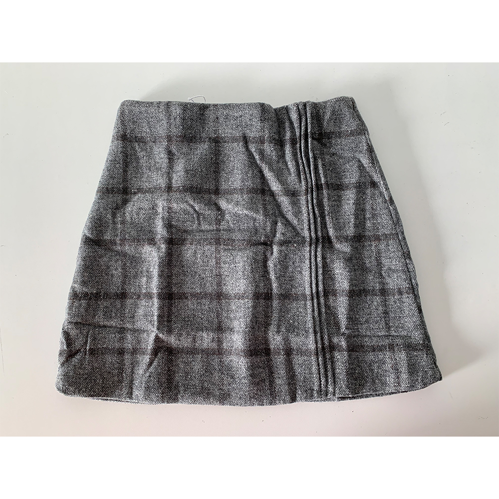 （Real Shot）Korean Fashion High-waisted Plaid Short Skirt for Women | BigBuy360 - bigbuy360.vn