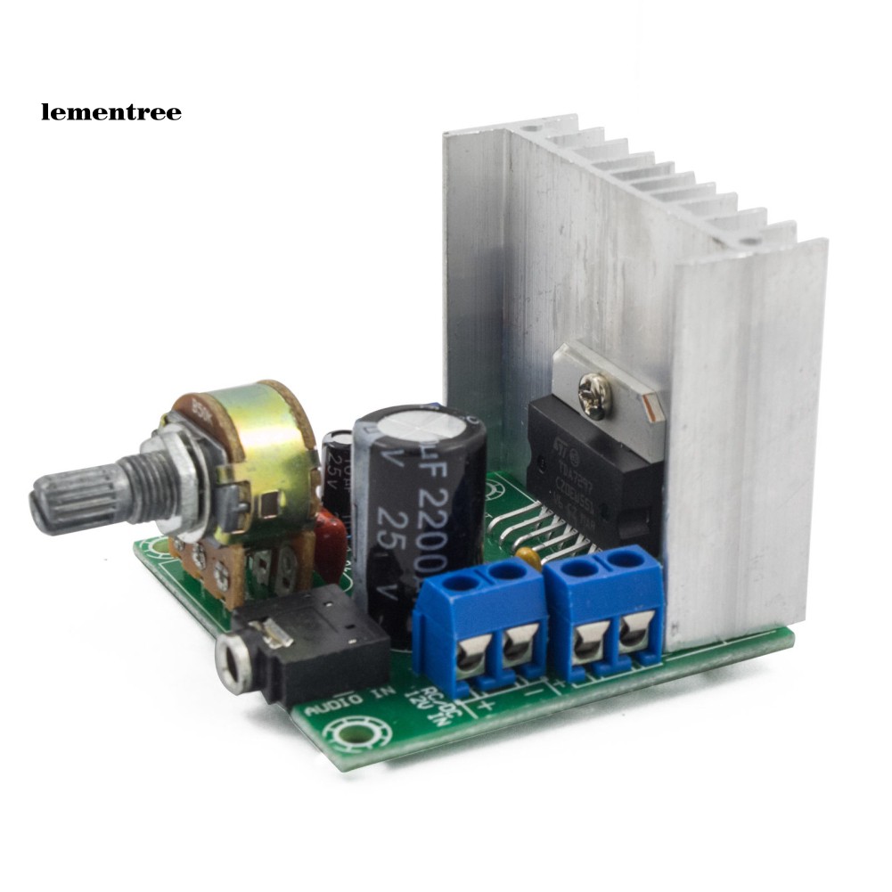Bảng Mạch Khuếch Đại Âm Thanh TDA7297 AC / DC 12V