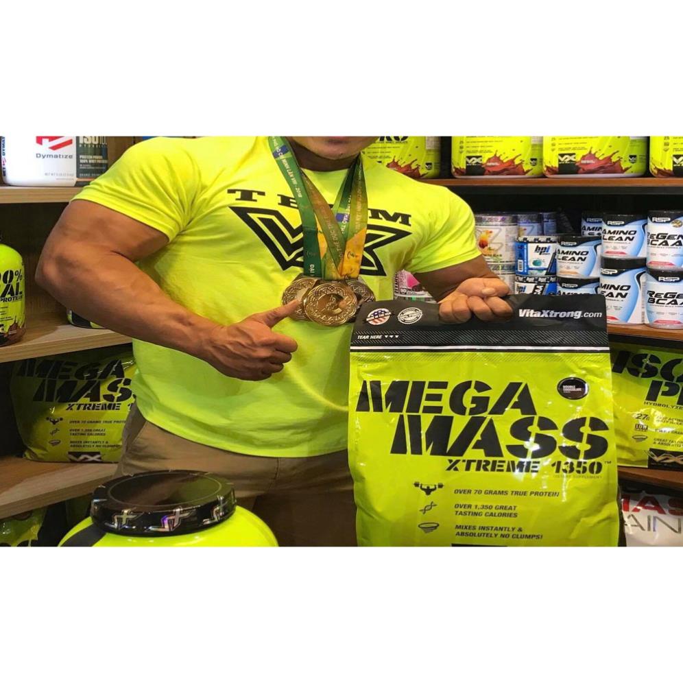 Sữa Dinh Dưỡng Tăng Cân Nhanh VitaXtrong Mega Mass 6lbs - Authentic 100%
