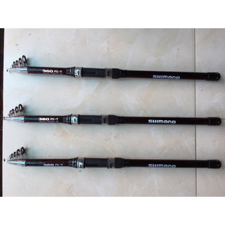 Cần câu rút shimano 3m6