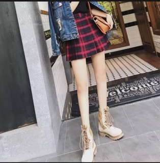 Chân váy tennis ulzzang