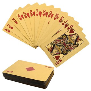 ĐỒ CHƠI Bộ Bài 500 E uro mạ vàng