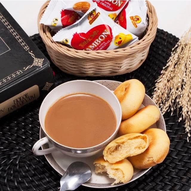 Combo 8 bánh cuộn jambon thịt nướng Thanh Hương .-