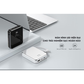 Sạc dự phòng Remax RPP-101 10000mAh