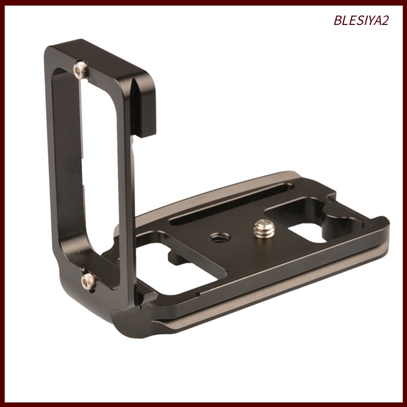 Vertical Plate L Bracket Holder for Nikon D750 Quick Release 1/4 Inch Screw