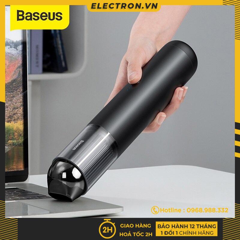 Máy hút bụi pin sạc cầm tay Baseus A3 Car Vacuum Cleaner (15000pa, 135W, Vacuum Portable Cleaner)