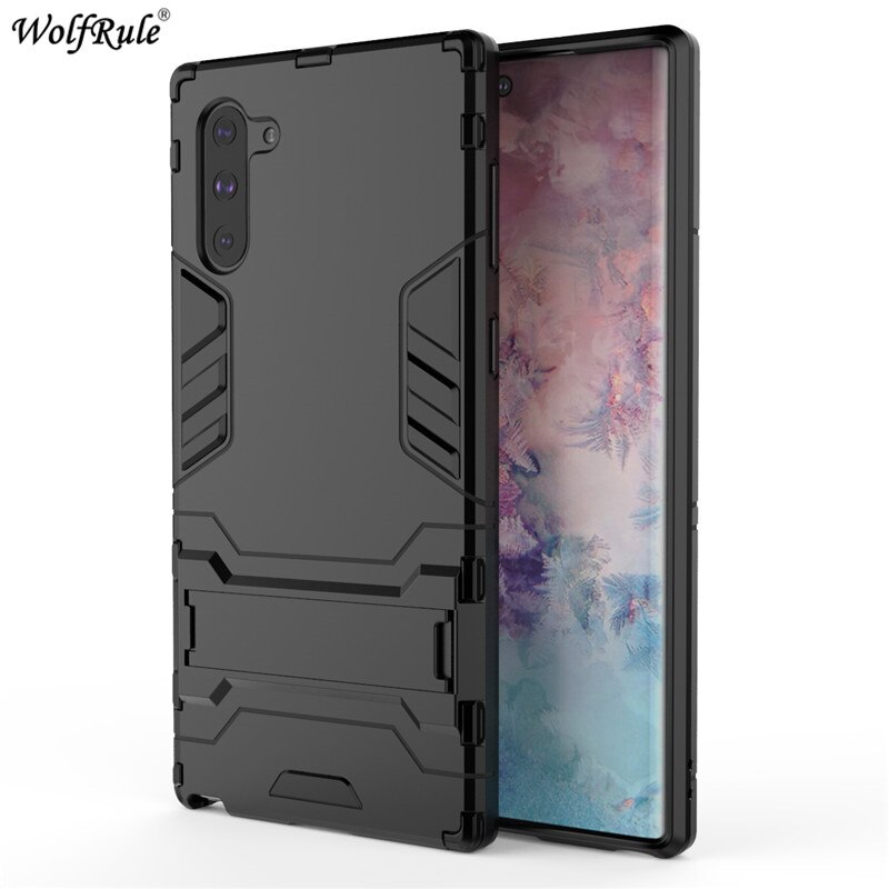 Ốp Điện Thoại Tpu + Pc Có Giá Đỡ Cho Samsung Galaxy Note 10 Note 10 Note10 N970 6.3 ''