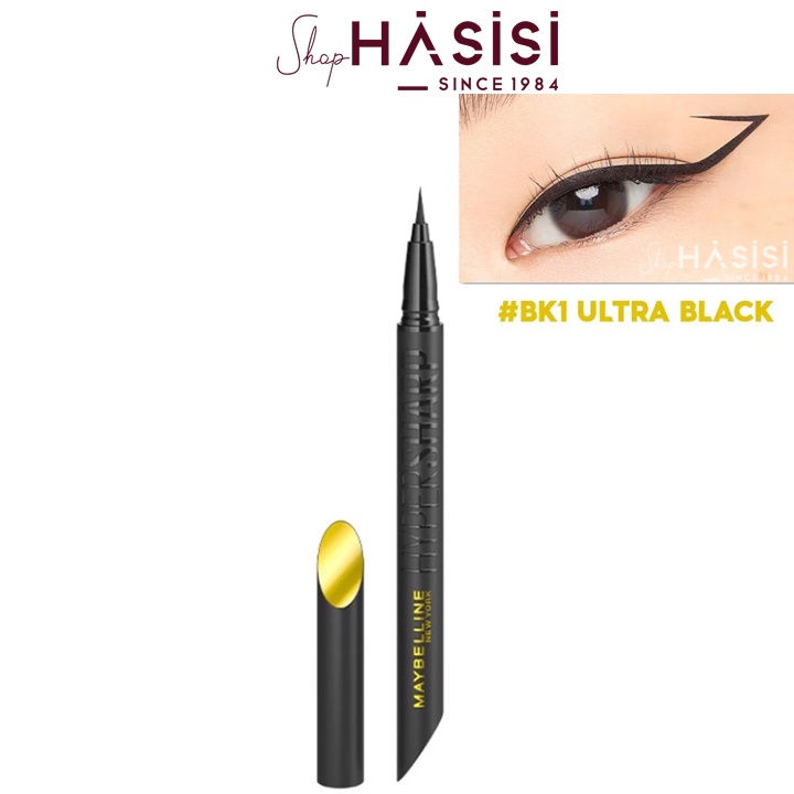 Bút Kẻ Mắt Nước Nét Mảnh MAYBELLINE HYPER SHARP LINER 0.5g