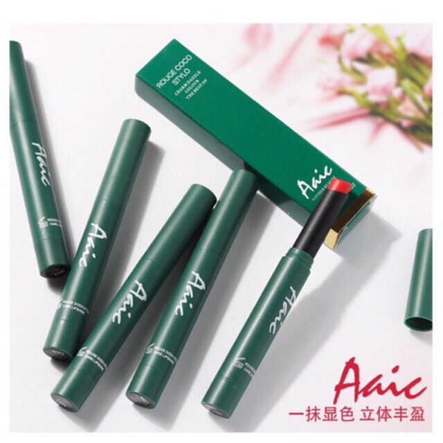  Son Lì Dạng Bút Aaic Rouge Coco Stylo