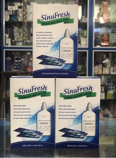 Bình rửa mũi Xoang Sinufresh- Cát Linh