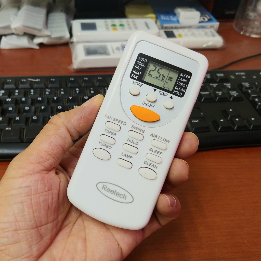 Remote máy lạnh Reetech
