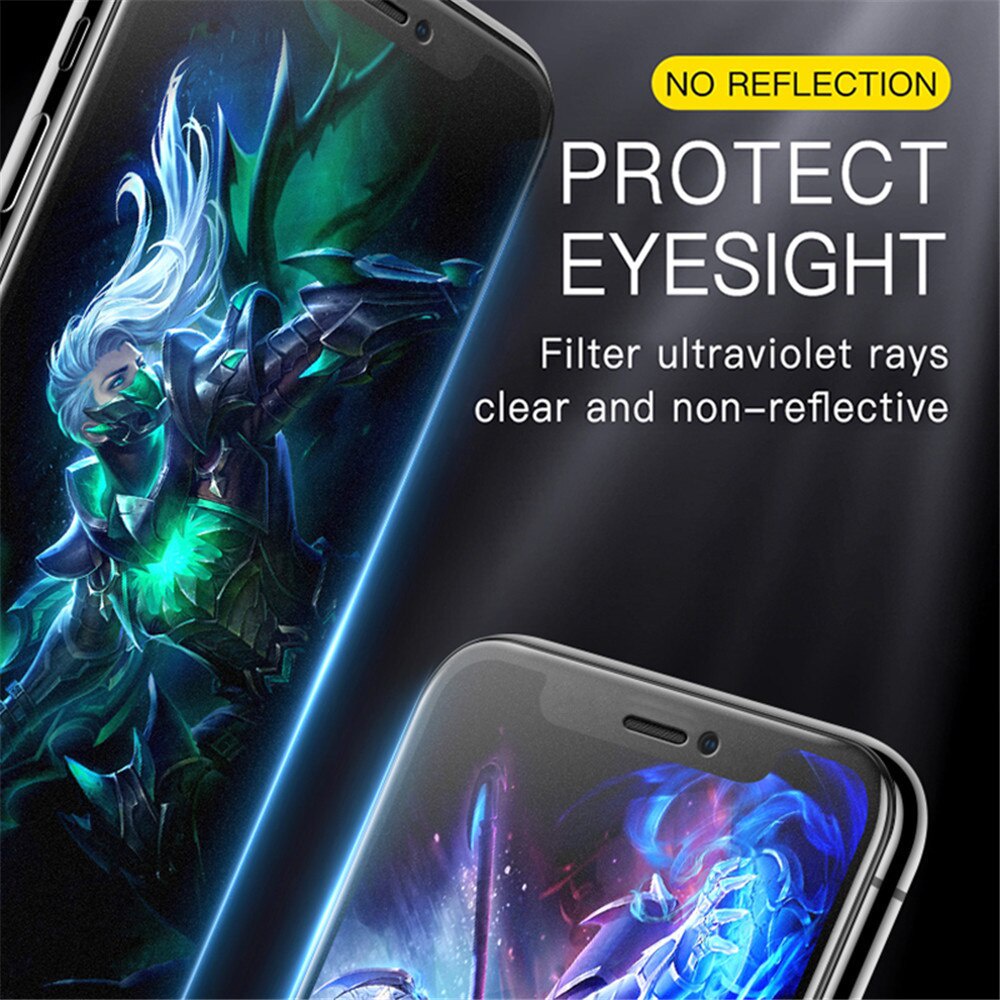 Kính cường lực 9H bảo vệ toàn màn hình thích hợp cho IPhone 13 Pro Max 12 Mini 11 X XS XR Aifon Aphone 6 7 8 Plus