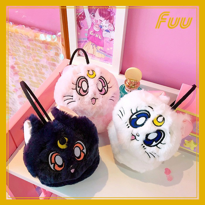 Bịt tai giữ ấm Thủy Thủ Mặt Trăng (Sailor Moon) mẫu 1
