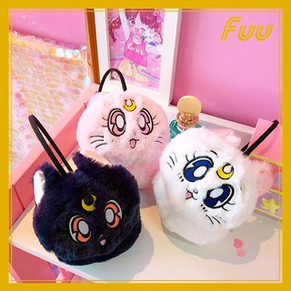 Bịt tai giữ ấm Thủy Thủ Mặt Trăng (Sailor Moon) mẫu 1