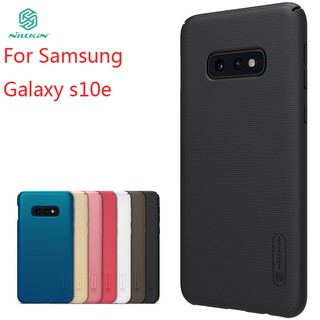 Ốp lưng Nillkin sần Samsung Galaxy S10e, S10, S10+, S10 Plus - Chống trơn trượt và chống bám mồ hôi bụi bẩn