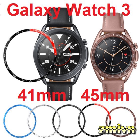 Vòng Benzel cho Samsung Galaxy Watch 3 41mm và 45mm