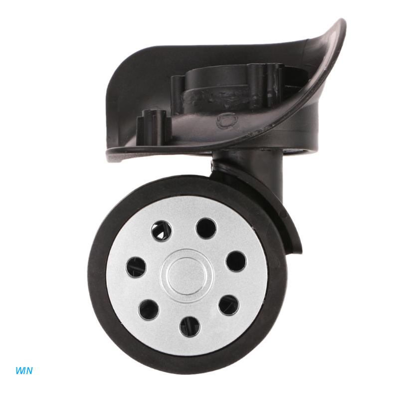 Bộ 4 Bánh Xe Xoay 360 Độ Thay Thế Cho Vali