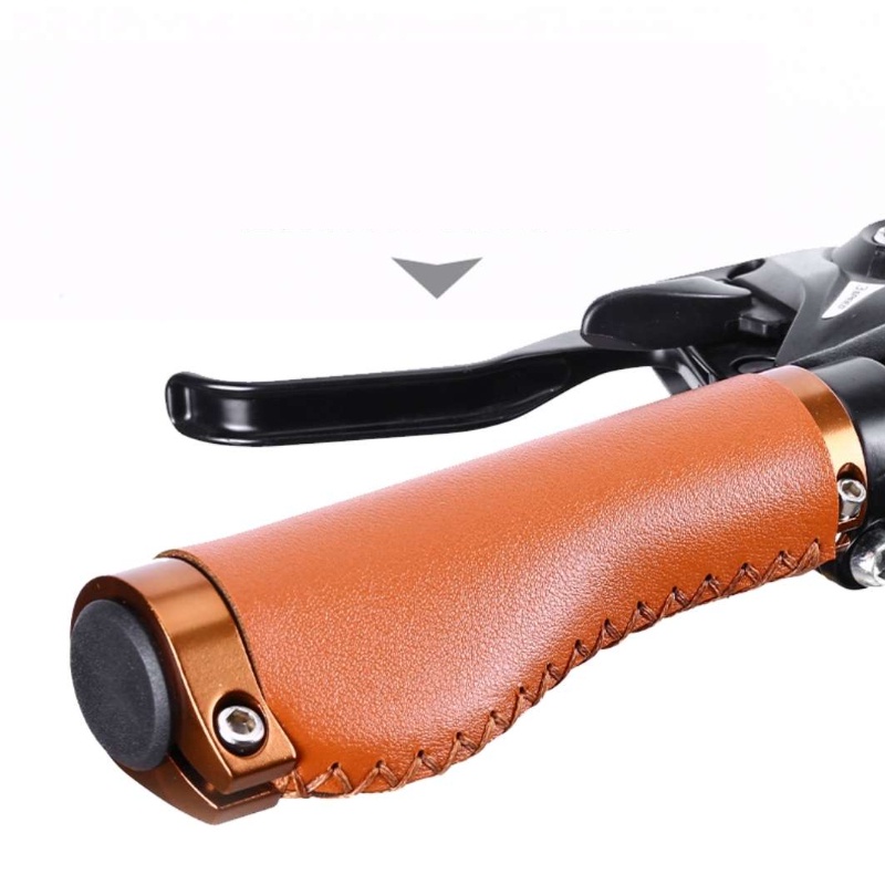 Có thể bán buôn 1 đôi Da PU Xe đạp leo núi Gấp Đi xe Có khóa tay cầm Hàng giao ngayVermont055