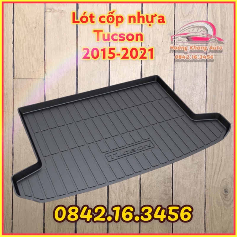 Lót Cốp Nhựa Tucson 2015 - 2021 Loại Nhựa Dẻo Ko Mùi