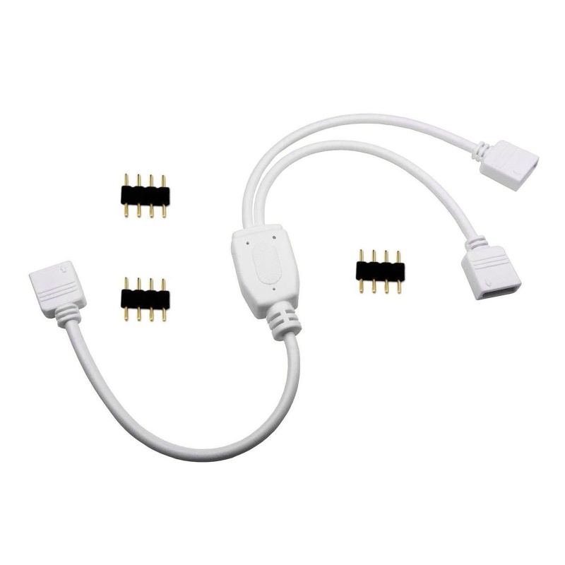 Dây Cáp Chia 4 Pin Cho Đèn LED 5050 3528