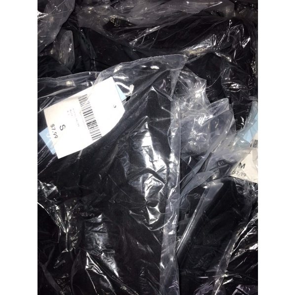 Áo thun croptop cổ yếm F21 vnxk