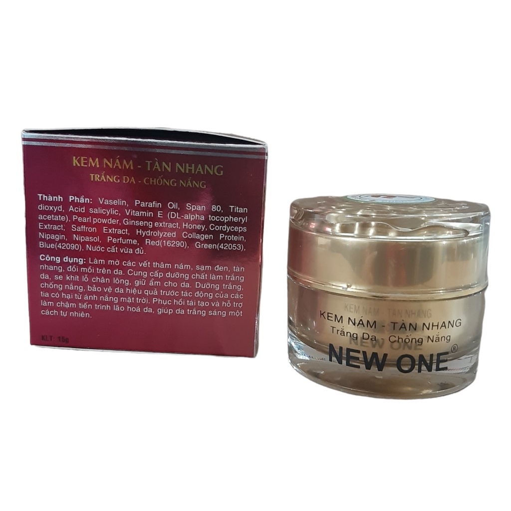 Kem nám tàn nhang trắng da chống nắng New One Vip 10 TD