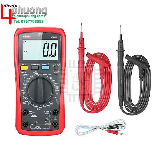 Đồng Hồ Đo Điện DMM UT-890C Vạn Năng