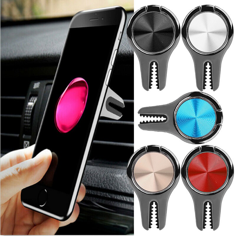 Multipurpose Mobile Phone Bracket Rotating Ring Holder Car Home Phone Mount Holder