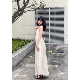 Đầm Maxi Hở Lưng Cách Điệu - EDINI - D1502