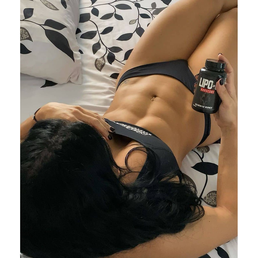 Viên Đốt Mỡ Mạnh Nhất Nutrex Lipo 6 Hardcore 60 Viên