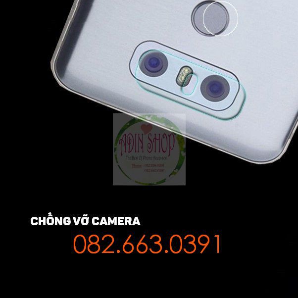 Cường lực camera Lg G6 nano siêu bền