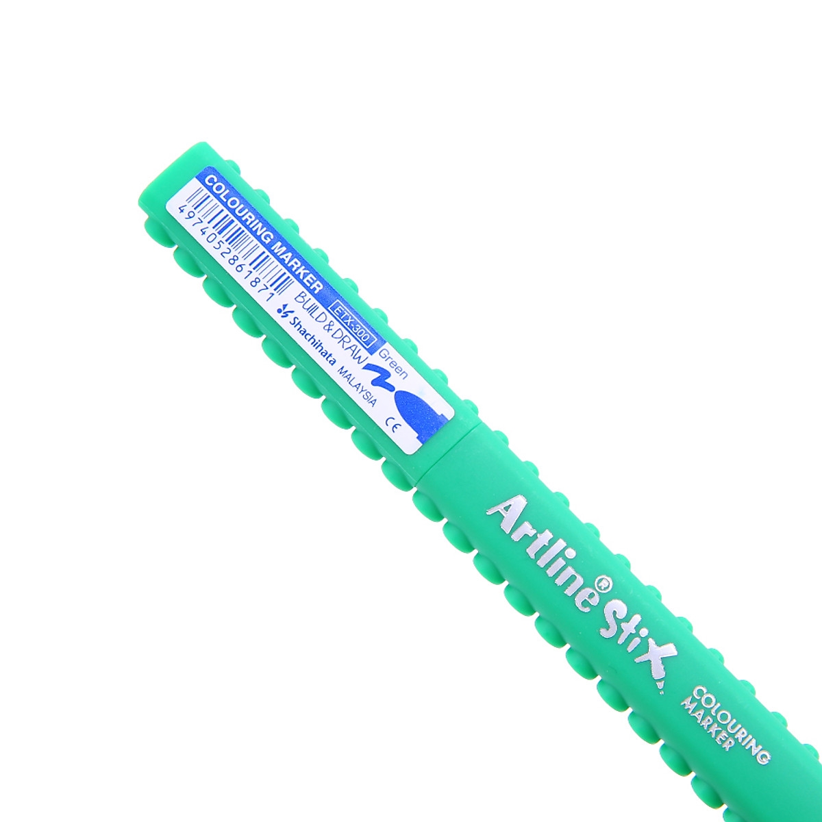 Bút Lông Màu Artline Stix ETX-300GR - 1.2mm - Xanh Lục