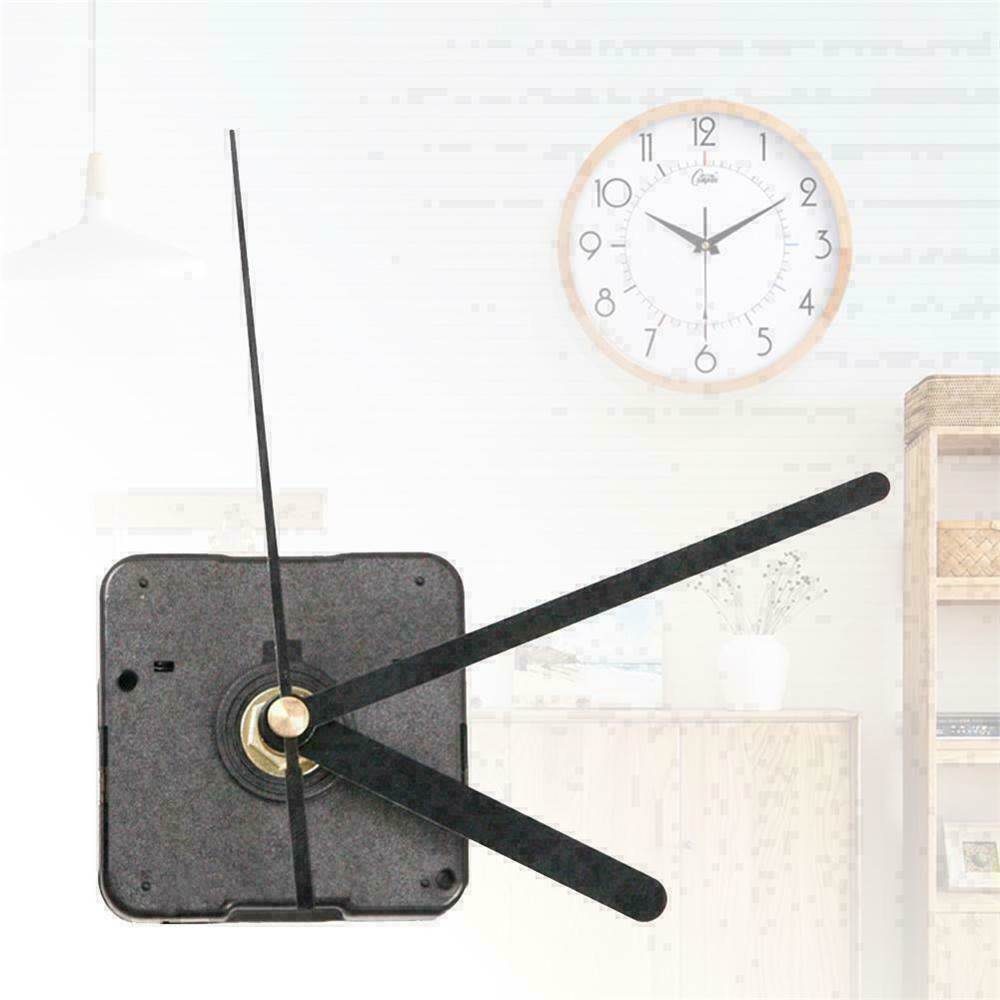 Cod Qipin Simple Silent DIY Clock Quartz Movement Mechanism Hands Replacement Part Accessories Home Decor