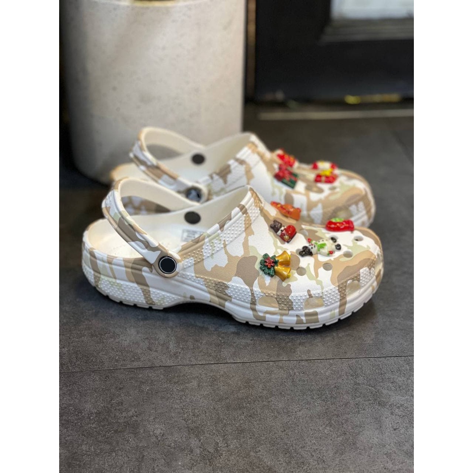 Dép Cross Classic Printed Chính Hãng. Sục camo cổ điển, Thiết kế đúc nguyên khối, Nhẹ bền, Sản phẩm đi mưa | BigBuy360 - bigbuy360.vn