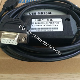 📌Cáp lập trình USB-MD204L màn hình Xinje