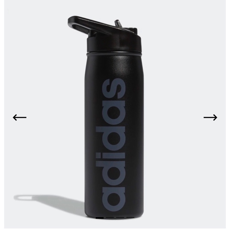 Bình Giữ Nhiệt ADIDAS Màu Đen Logo Hãng 600ml