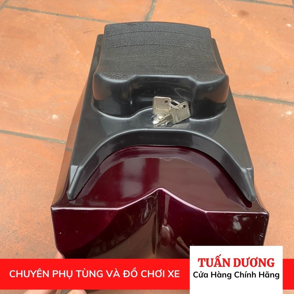 [LOẠI XỊN] Cốp thùng đồ gắn xe Dream / Cúp 81/82 huyền thoại (hàng DÀY DẶN)- Cốp chứa đồ gắn các loại Dream, Cub50-70-90