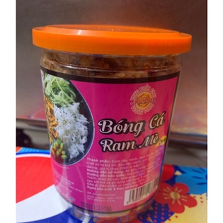 Bóng cá ram mè chay- hộp 150g