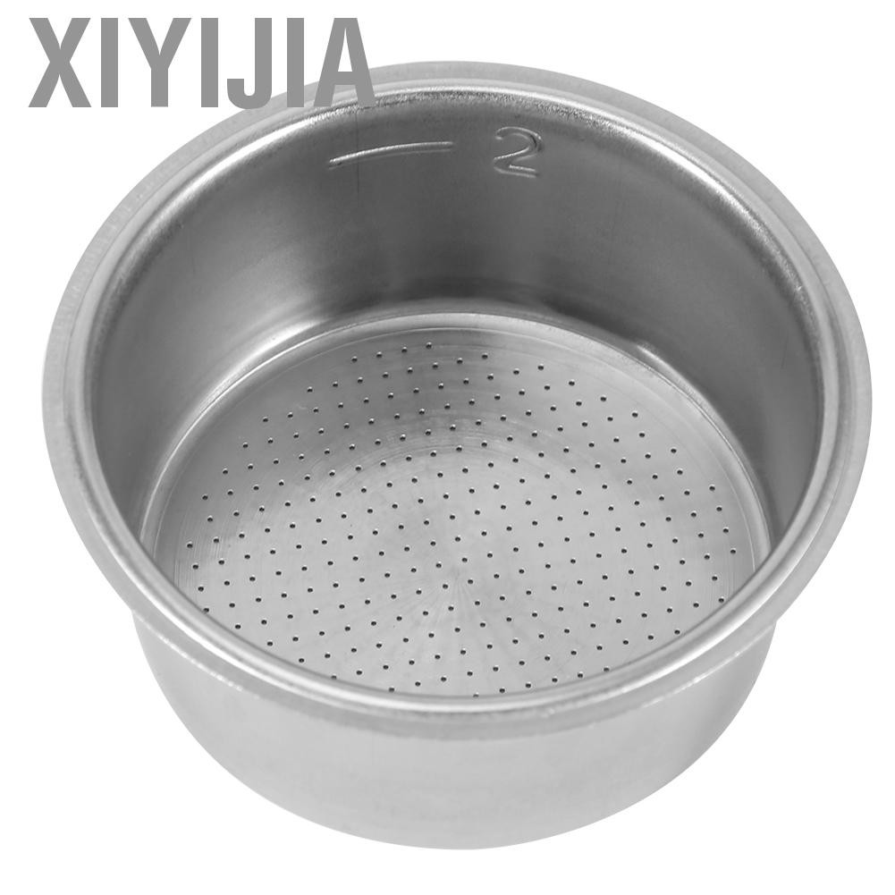 Xiyijia Stainless Steel Filter Coffee Maker Accessories for 51mm High Pressure Machine