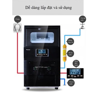 Máy làm đá Watoor WZB-40F/A