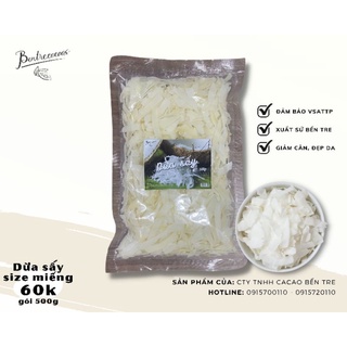 CƠM DỪA SẤY 1KG [ Cacao Bến Tre ]