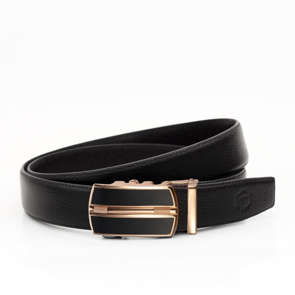 Thắt lưng nam da bò Anh Tho Leather M2T4-03